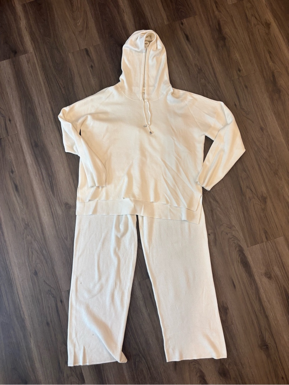 Waffle Knit Two Piece Set